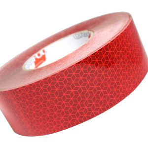 Red Vehicle Conspicuity Tape