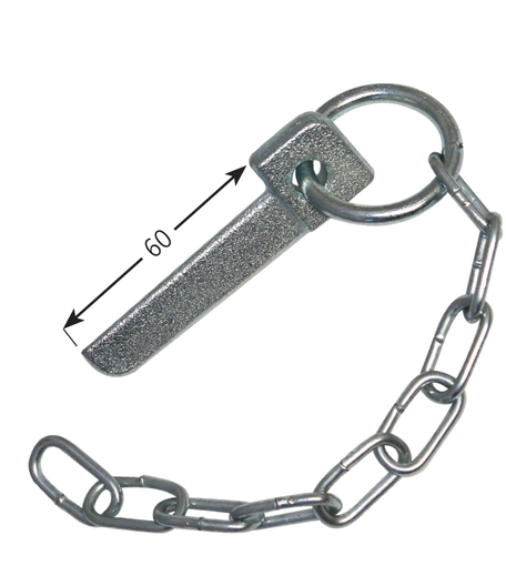R1172 ACOT10AZP FLAT COTTER AND CHAIN(2)