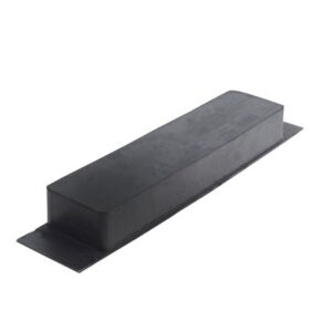 Weld On Rubber Tipper Pad