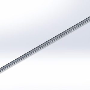 U-EXRB-01 aluminium roller bar