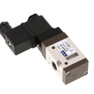 3/2-way solenoid valve, G 1/4", open (NO), 24 V AC